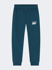 Puma Super Boys Lifestyle Pant Petrol