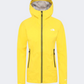 The North Face Impendor Shell Women Hiking Jacket Vibrant Yellow