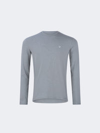 Top Ten Smooth Men Lifestyle Long Sleeve Grey