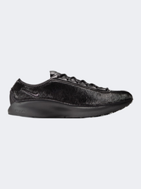 Nike Air Superfly Lx Pony Hair Leather Women Lifestyle Shoes Black/Off Noir