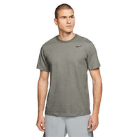 Nike Dri-Fit Men Training T-Shirt Solid Army/Black