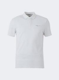Erke Men Lifestyle Polo Short Sleeve White