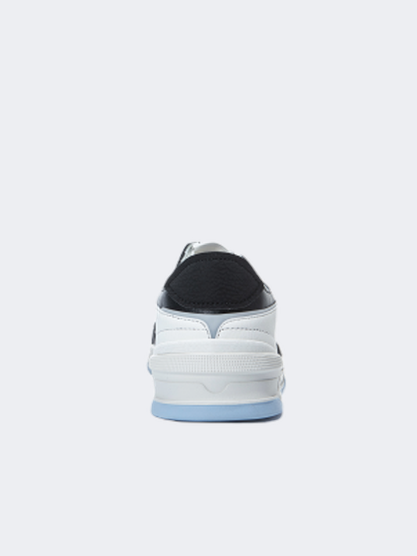 Erke Skateboard Men Lifestyle Shoes White/Black