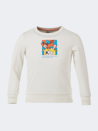 Erke Kids Lifestyle Suit White/Black