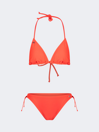 Oil And Gaz Flattering Kids-G Beach Bikini Set Fire Red
