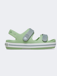 Crocs Crocband Cruiser Kids Lifestyle Sandals Fair Green/Dusty