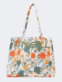 ONeill Coastal Print Tote Women Beach Bag White/Bluemchen