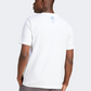Adidas Lounge Drink Graphic Men Sportswear T-Shirt White