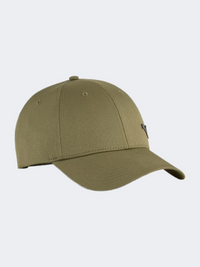 Puma Essentials Metal Cat Baseball Men Lifestyle Cap Olive