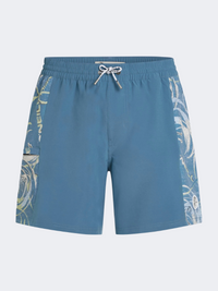 Oneill Originals Side Panel Men Beach Swim Short Blue