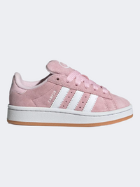 Adidas Campus 00S Ps-Girls Original Shoes Pink/White/Gum