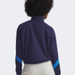 Under Armour Icon Crinkle Women Lifestyle Jacket Navy/White/Blue