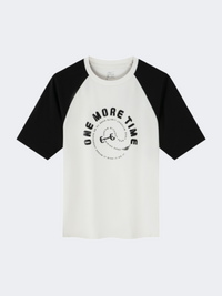 Erke Unisex Lifestyle T-Shirt Cheese White/Black