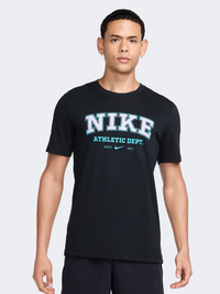 Nike Dri-Fit HBR Print Men Training T-Shirt Black