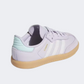 Adidas Samba Og Infant Girls Original Shoes Silver Dawn/White