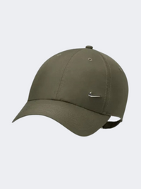 Nike Df Club Unisex Lifestyle Cap Olive/Silver