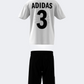 Adidas Marvel Spider-Man Little-Boys Sportswear Set White/Black