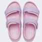 Crocs Crocband Cruiser Kids Lifestyle Sandals Pink/Lavender