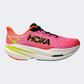 Hoka Mach X 3 Women Running Shoes Neon Rose