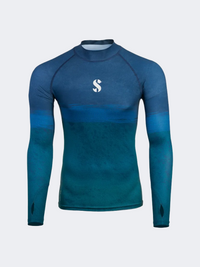 Scubapro T-Flex Upf 50 Longsleeve Men Diving Rashguard Wave