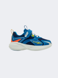 Erke Stability Ps Boys Running Shoes Blue/Dark Blue