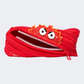 Zipit Talking Monstar Pouch Clip Strip Back To School Pencil Case Red