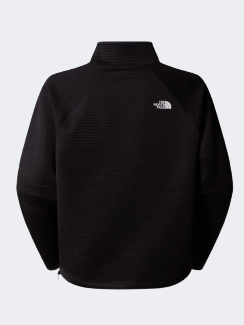 The North Face Dotknit Thermal Women Hiking Fleece Black