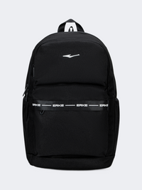 Erke Unisex Lifestyle Backpack Black