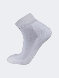 TopTen Ankle Half Cushion Unisex Lifestyle Sock White