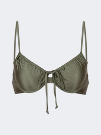 Oil And Gaz Comfortable Women Beach Olive