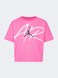 Nike Jordan Signature Air Girls Lifestyle T-Shirt Pink