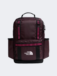 The North Face Base Camp Daypack 25 L Unisex Lifestyle Backpack Burgundy/Black