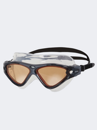 Zoggs Tri Vision Unisex Swim Mask Grey/Black/Smoke