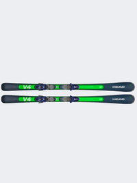 Head Shape V4 Ski Dark Blue/Green + Head PR 11 GW Br.85 NG Binding Dark Blue