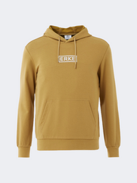 Erke Pullover Men Lifestyle Hoody Light Brown