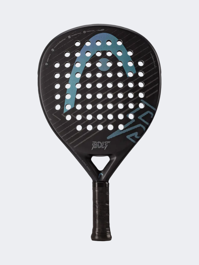 Head Bolt Padel Racquet Black/Print