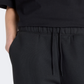 New Balance Linear Heritage Fleece Barrel Leg Women Lifestyle Pant Black