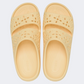 Crocs Classic Floral Cut Out Clog Unisex Lifestyle Slippers Golden Hour