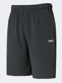 Erke Knitted Men Lifestyle Short Dark Grey
