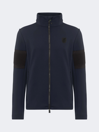 Toni Sailer Leonard Mid Layer Men Skiing Jacket Midnight