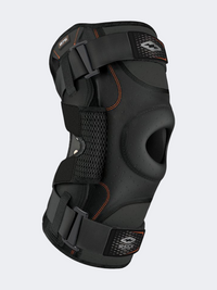 Shock Doctor Ultra Knee Support With Bilateral Hinges Small Multisport Supports Black/Orange