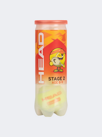 Head Stage 2 Tennis Ball Orange