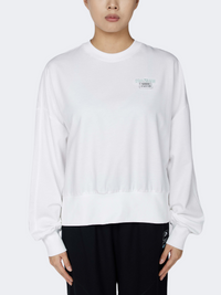 Anta Dance Women Lifestyle Sweatshirt White