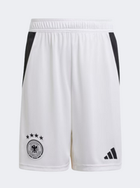 Adidas Deutschland 24 Home Kids Boys Football Short White/Black/Yellow