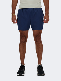 New Balance Sport Essential 5 Inch Men Performance Short Navy