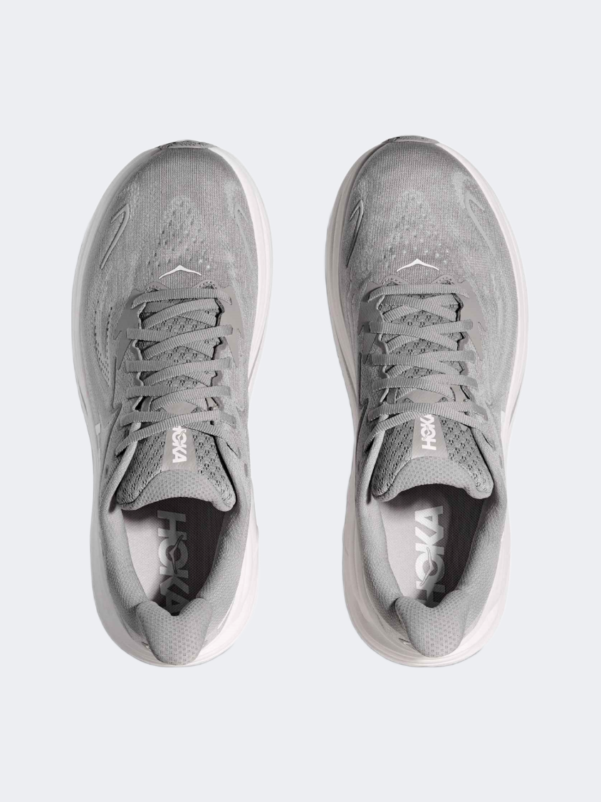 Hoka Clifton 10 Men Running Shoes Stelar Grey/Stardust