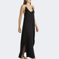 Blu4U Rasta Women Beach Dress Black