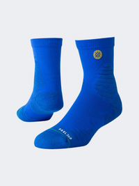Stance Gameday Pro Quarter Unisex Basketball Sock Royal Blue