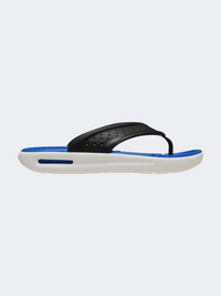 Crocs Inmotion Unisex Lifestyle Slippers Black/Blue Bolt