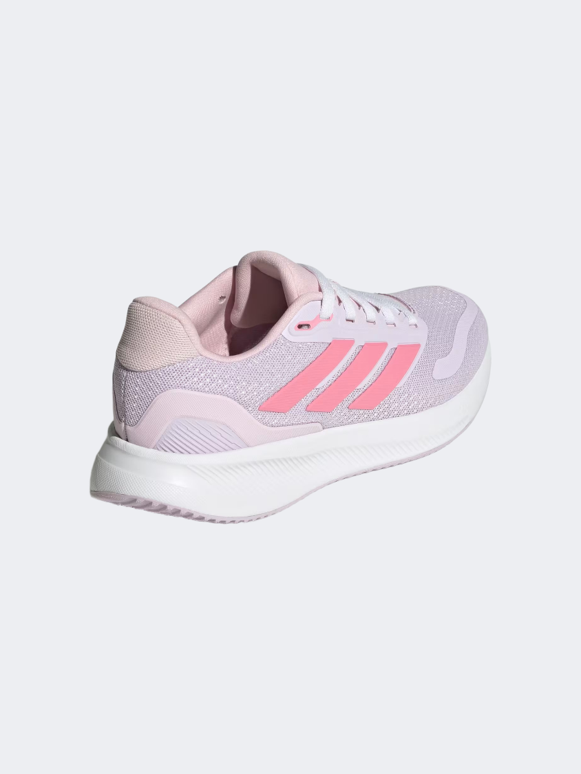 Adidas Runfalcon 5 Gs Girls Sportswear Shoes Ice Lavender/White